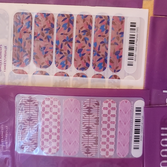 10 let's of Jamberry nail wraps - Picture 5 of 5